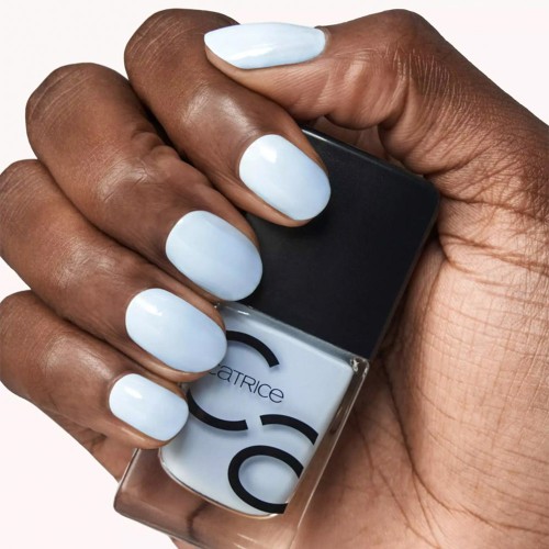 Catrice Iconails Gel  Lacquer 170 No More Monday Blue-s