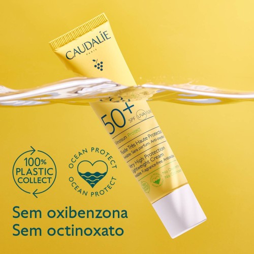 Caudalie Vinosun Very High Protection Fluid SPF50+ 40ml Caudalie Vinosun Very High Protection Fluid SPF50+ 40ml
