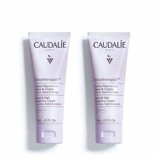 Caudalie Vinotherapist Hand and Nail Cream 2x75ml
