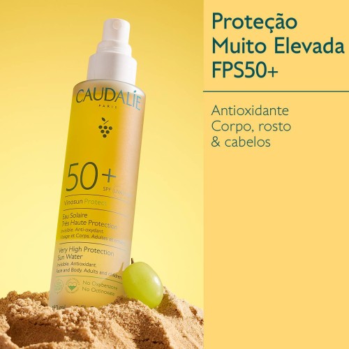 Caudalie Vinosun Solar Water Very High Protection SPF50+ 150ml Caudalie Vinosun Solar Water Very High Protection SPF50+ 150ml