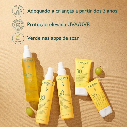 Caudalie Vinosun Solar Water Very High Protection SPF50+ 150ml Caudalie Vinosun Solar Water Very High Protection SPF50+ 150ml