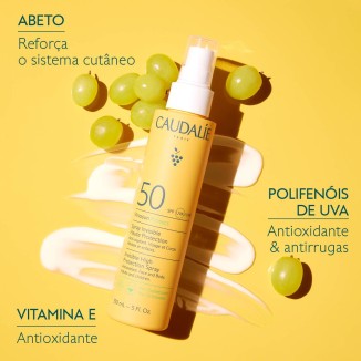 Caudalie Vinosun High Protection Invisible Spray SPF50 150ml Caudalie Vinosun High Protection Invisible Spray SPF50 150ml