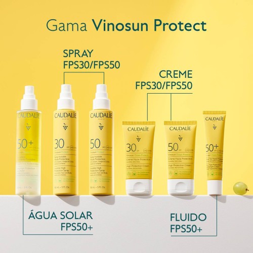 Caudalie Vinosun High Protection Invisible Spray SPF50 150ml Caudalie Vinosun High Protection Invisible Spray SPF50 150ml