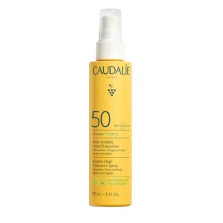 Caudalie Vinosun High Protection Invisible Spray SPF50 150ml Caudalie Vinosun High Protection Invisible Spray SPF50 150ml