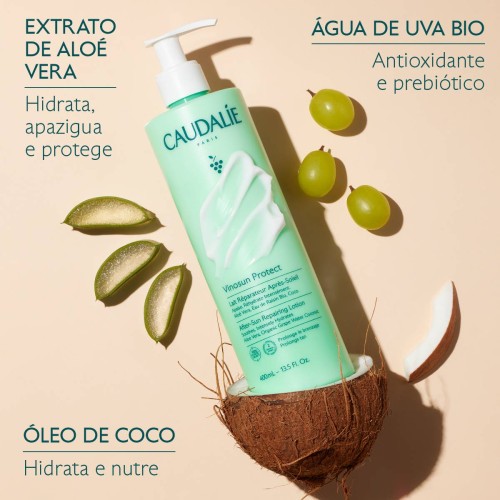 Caudalie Vinosun After-Sun Repairing Lotion 400ml Caudalie Vinosun After-Sun Repairing Lotion 400ml