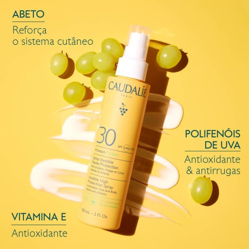 Caudalie Vinosun High Protection Invisible Spray SPF30 150ml