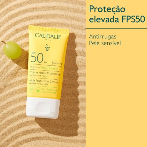 Caudalie Vinosun High Protection Cream SPF50 50ml Caudalie Vinosun High Protection Cream SPF50 50ml