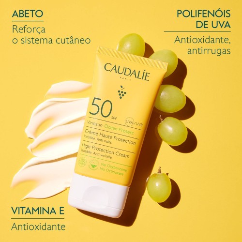 Caudalie Vinosun High Protection Cream SPF50 50ml Caudalie Vinosun High Protection Cream SPF50 50ml