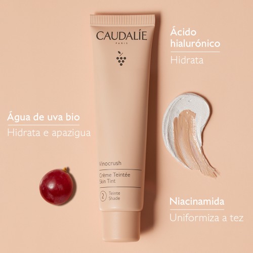 Caudalie Vinocrush Tinted Cream 02 30ml Caudalie Vinocrush Tinted Cream 02 30ml