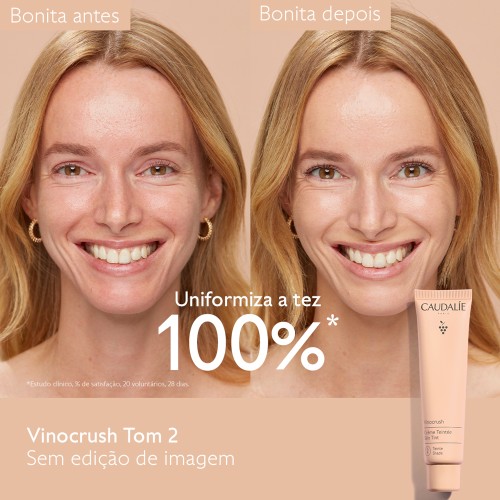 Caudalie Vinocrush Tinted Cream 02 30ml Caudalie Vinocrush Tinted Cream 02 30ml