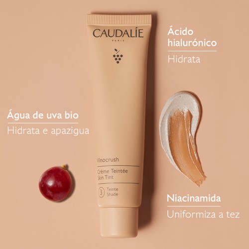 Caudalie Vinocrush Tinted Cream 3 30ml Caudalie Vinocrush Tinted Cream 3 30ml
