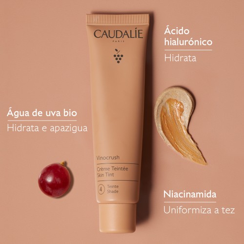 Caudalie Vinocrush Tinted Cream 4 30ml Caudalie Vinocrush Tinted Cream 4 30ml