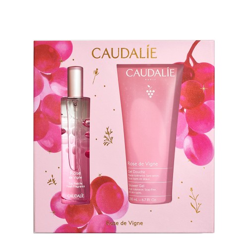 Caudalie Rose de Vigne Coffret Caudalie Rose de Vigne Coffret