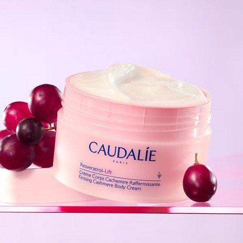 Caudalie Resveratrol-Lift Firming Body Cream with Cashmere 200ml