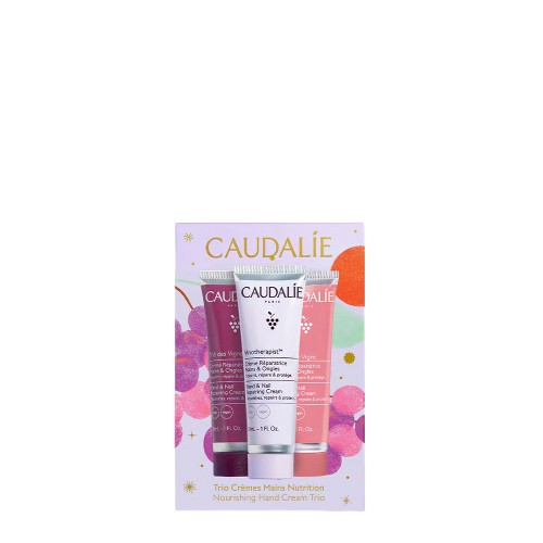 Caudalie Moisturizing Hand Cream Trio