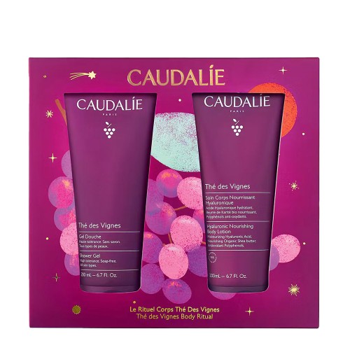 Caudalie Thé Des Vignes Body Ritual Gift Set