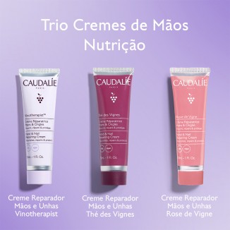 Caudalie Moisturizing Hand Cream Trio Caudalie Moisturizing Hand Cream Trio
