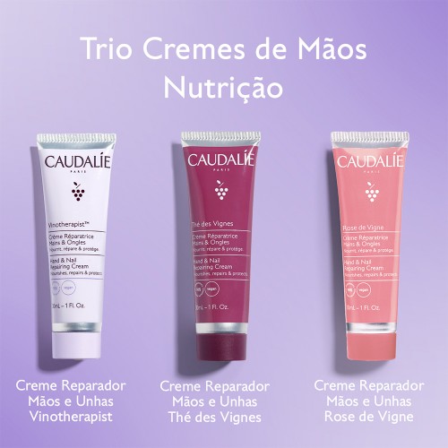 Caudalie Moisturizing Hand Cream Trio Caudalie Moisturizing Hand Cream Trio