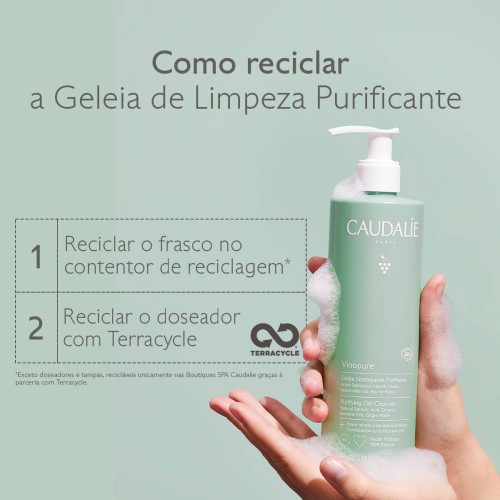 Caudalie Vinopure Purifying Cleansing Gel 385ml Caudalie Vinopure Purifying Cleansing Gel 385ml