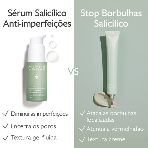 Caudalie Vinopure Salicylic Stop Solution 15ml