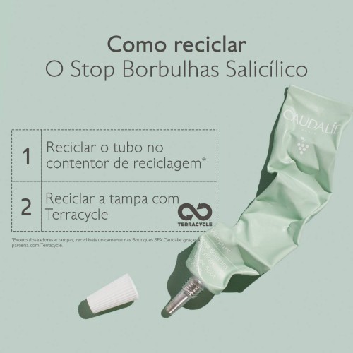 Caudalie Vinopure Salicylic Stop Solution 15ml