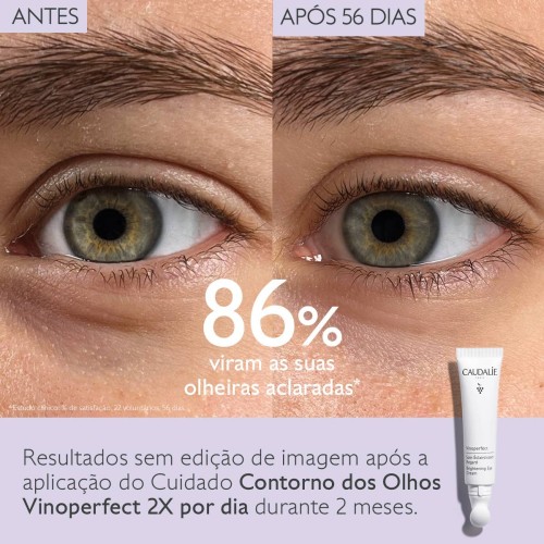 Caudalie Vinoperfect Eye Contour Lightening Care 15ml