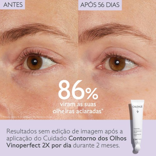 Caudalie Vinoperfect Eye Contour Lightening Care 15ml