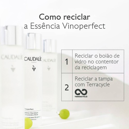 Caudalie Vinoperfect Glycolic Essence Concentrated Luminosity 100ml