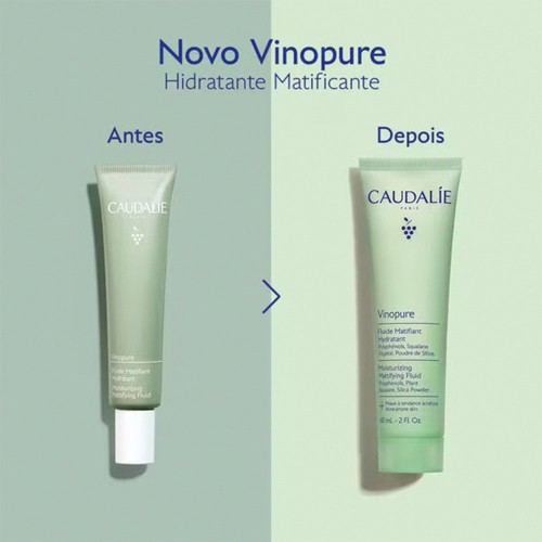Caudalie Vinopure Mattifying Hydrating Fluid 15ml