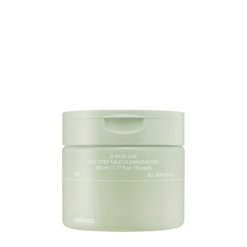 Celimax Ji Woo Gae One Step Mild Cleansing Discs 60 units