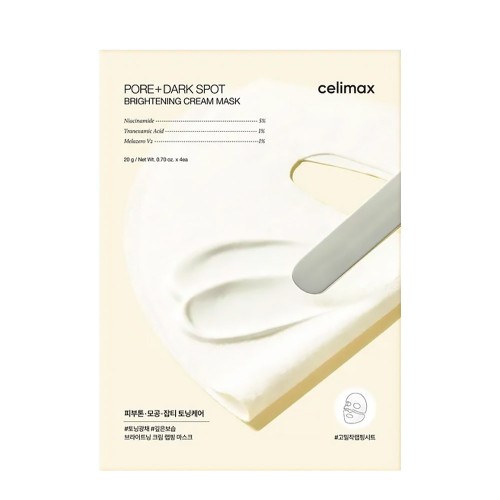 Celimax Pore + Dark Spot Illuminating Cream Mask 1 unit