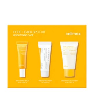 Celimax Pore + Dark Spot Illuminating Care Kit