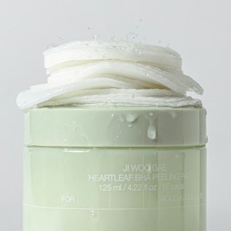 Celimax Ji Woo Gae Heartleaf BHA Exfoliating Discs 125ml