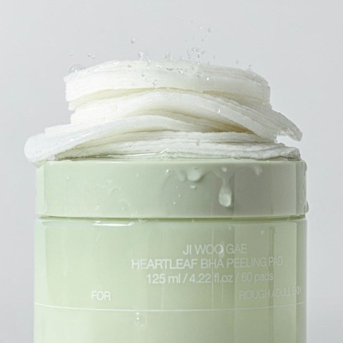 Celimax Ji Woo Gae Heartleaf BHA Exfoliating Discs 125ml