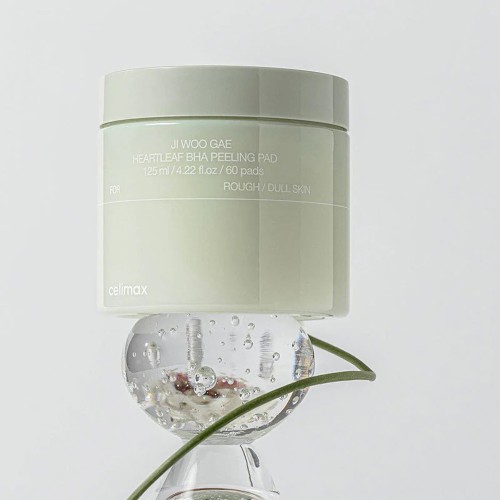 Celimax Ji Woo Gae Heartleaf BHA Exfoliating Discs 125ml