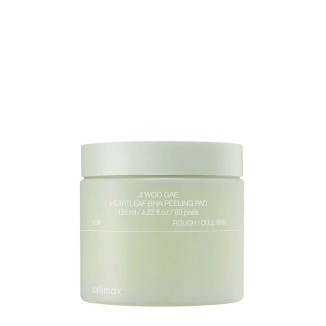 Celimax Ji Woo Gae Heartleaf BHA Exfoliating Discs 125ml