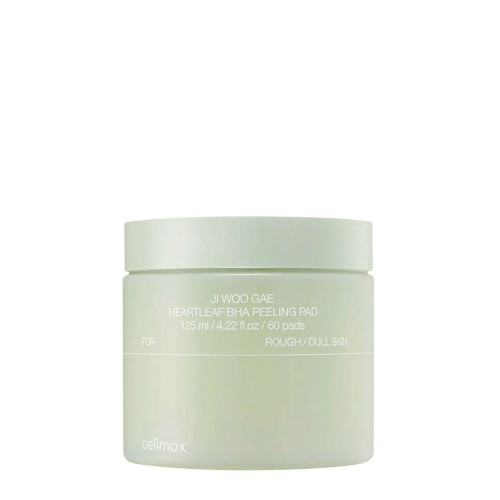 Celimax Ji Woo Gae Heartleaf BHA Exfoliating Discs 125ml
