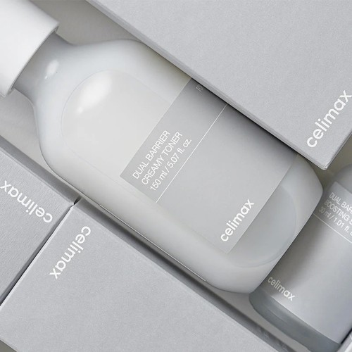 Celimax Dual Barrier Creamy Toner 150ml