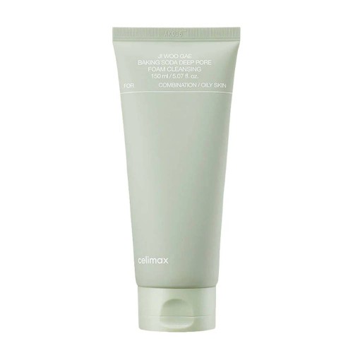 Celimax Ji Woo Gae Baking Soda Deep Pore Cleansing Foam 150ml