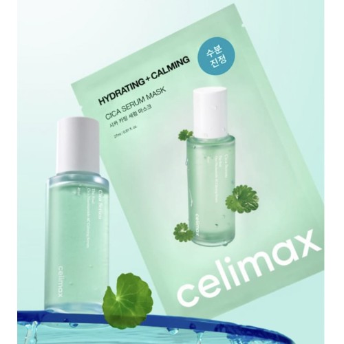 Celimax Cica Serum Hydrating and Soothing Mask 1 unit