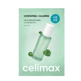 Celimax Cica Serum Hydrating and Soothing Mask 1 unit