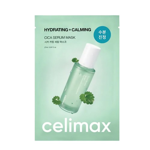 Celimax Cica Serum Hydrating and Soothing Mask 1 unit