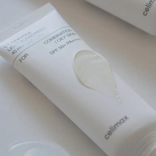 Celimax Oil Control Lightweight Sunscreen SPF50+ 40ml