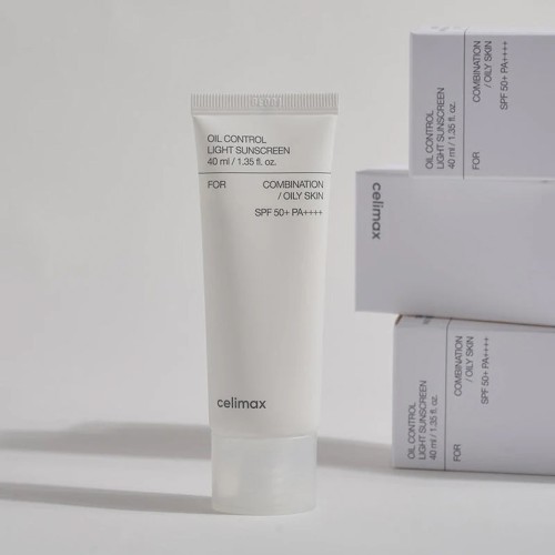 Celimax Oil Control Lightweight Sunscreen SPF50+ 40ml
