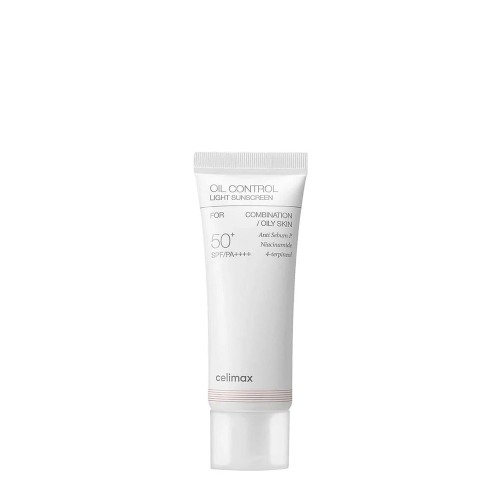Celimax Oil Control Lightweight Sunscreen SPF50+ 40ml