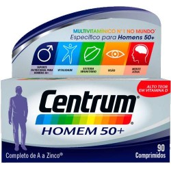 Centrum Man 50+ 90 Tablets