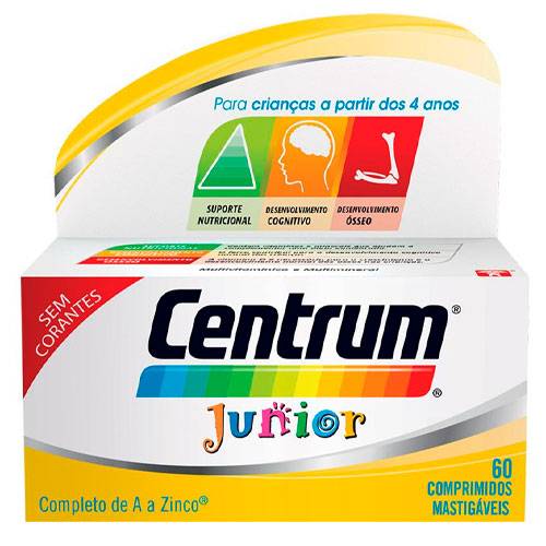 Centrum Junior 60 Tablets