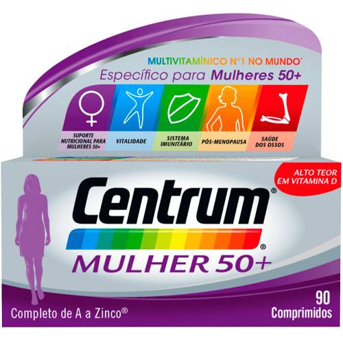 Centrum Woman 50+ 90 Tablets