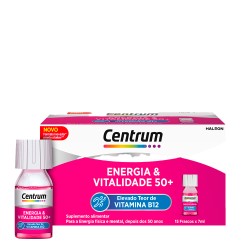 Centrum Energy & Vitality 50+ 15x7ml