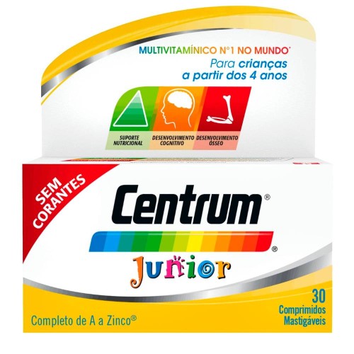 Centrum Junior 30 tablets